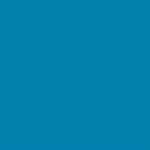 VINILO TEXTIL BR-FLEX AZUL NEÓN- ROL.51CMX30,5CM