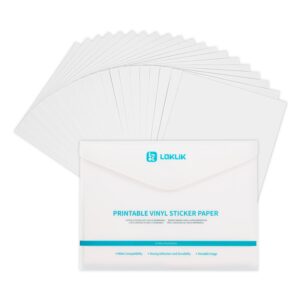 VINIL ADHES IMPRIMIB INKJET 20 HOJ A4 MA  - LokLik