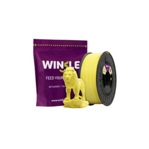 WINKLE PLA HD TEXTURE 1,75MM AMARILLO MARMOL KG